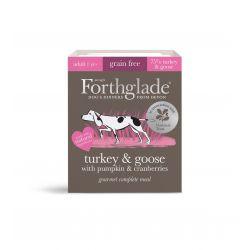 Forthglade Gourmet Turkey & Goose, 396g - North East Pet Shop Forthglade