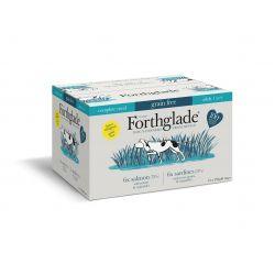 Forthglade Grain Free Complete Meal Fish 12 Pack, 395g - North East Pet Shop Forthglade