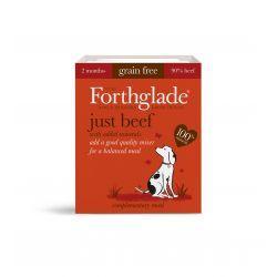 Forthglade Just Beef Grain Free, 18 x 395g - North East Pet Shop Forthglade
