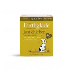 Forthglade Just Chicken Grain Free, 395g - North East Pet Shop Forthglade