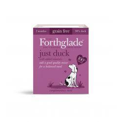 Forthglade Just Duck Grain Free, 18 x 395g - North East Pet Shop Forthglade