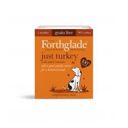 Forthglade Just Turkey Grain Free, 395g - North East Pet Shop Forthglade