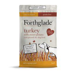 Forthglade Natural Dry Cold Pressed Turkey - North East Pet Shop Forthglade