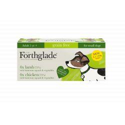 Forthglade Small Dog Complete Grain Free Chicken & Lamb 8pk, 150g - North East Pet Shop Forthglade