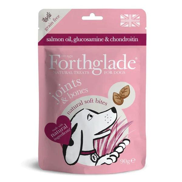 Forthglade Soft Bites Grain Free Joints & Bones Treats 90g - North East Pet Shop Forthglade