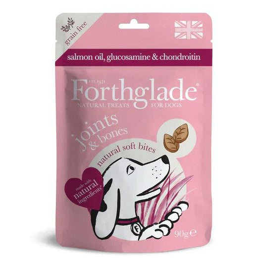 Forthglade Soft Bites Grain Free Joints & Bones Treats 90g - North East Pet Shop Forthglade