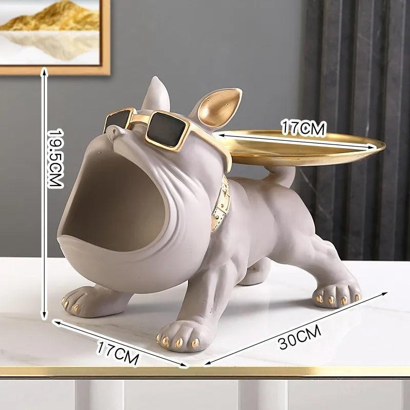 French Bulldog Resin Butler - North East Pet Shop North East Pet Shop