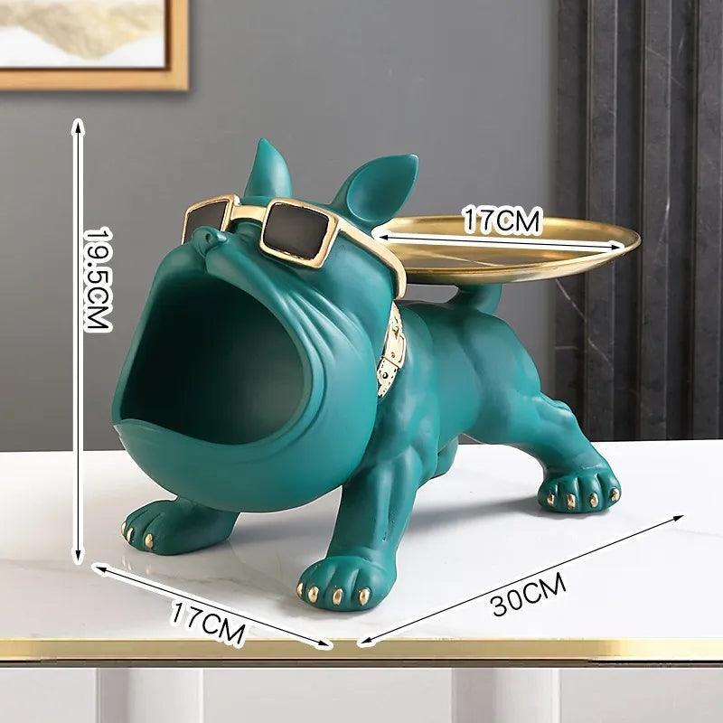 French Bulldog Resin Butler - North East Pet Shop North East Pet Shop