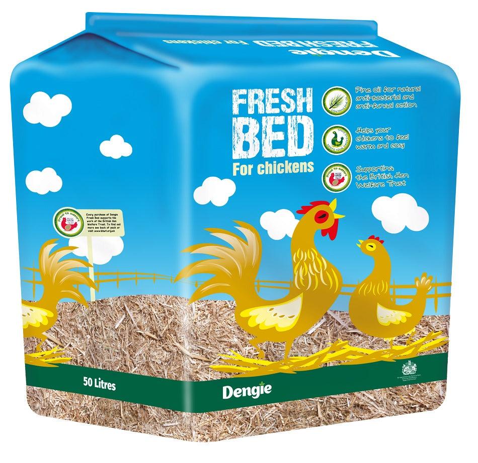 Fresh Bed For Chickens - North East Pet Shop Dengie