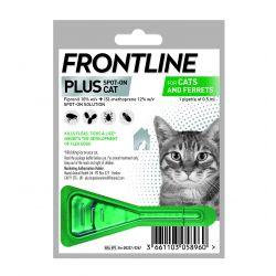 Frontline Plus Cat - 1 Pipettes, 1's - North East Pet Shop Frontline