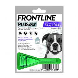 Frontline Plus Large Dog - 1 Pipette, 1's - North East Pet Shop Frontline