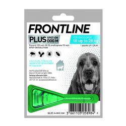 Frontline Plus Medium Dog - 1 Pipette, 1's - North East Pet Shop Frontline