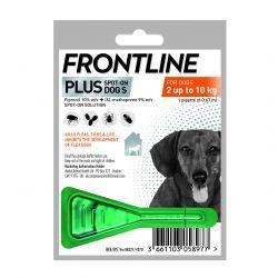 Frontline Plus Small Dog - 1 Pipettes, 1's - North East Pet Shop Frontline