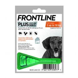 Frontline Plus Small Dog - 1 Pipettes, 1's - North East Pet Shop Frontline