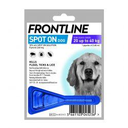 FRONTLINE Spot On Dog Large - 1 pipette, 1's - North East Pet Shop Frontline