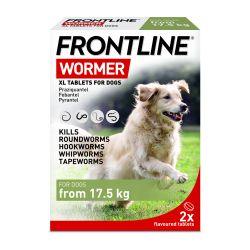 Frontline Wormer Dog Xl, 2tabs - North East Pet Shop Frontline