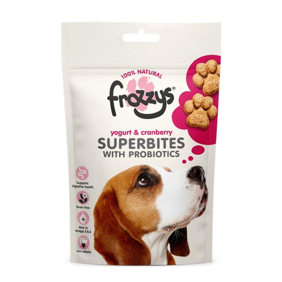 Frozzys Superbites with Probiotics, Yogurt & Cranberry - North East Pet Shop Frozzys