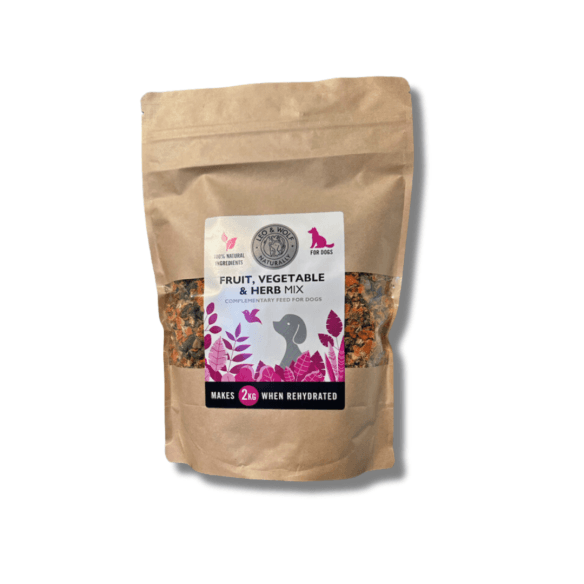 Leo & Wolf Fruit, Vegetable & Herb Mix 800g