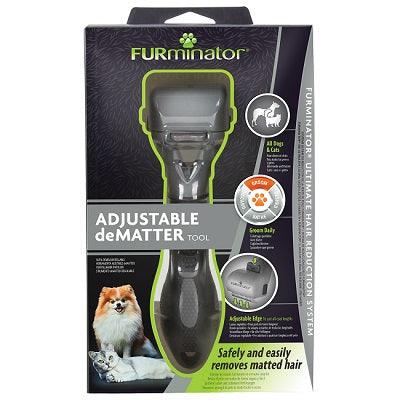 FURminator Adjustable DeMatter Tool - North East Pet Shop FURminator