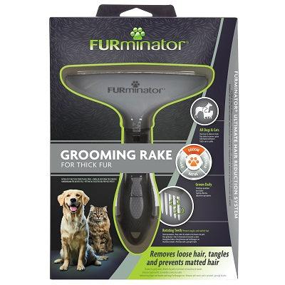 FURminator Grooming Rake - North East Pet Shop FURminator