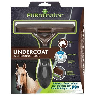 FURminator Undercoat Equine - North East Pet Shop FURminator