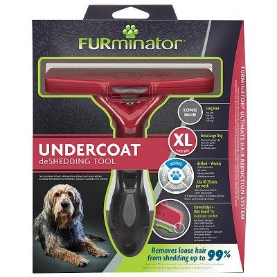 FURminator Undercoat Long Hair ExLrg Dog - North East Pet Shop FURminator