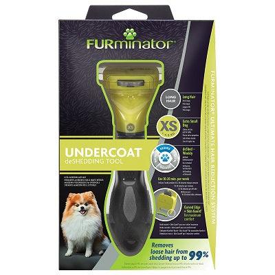 FURminator Undercoat Long Hair ExSm Dog - North East Pet Shop FURminator