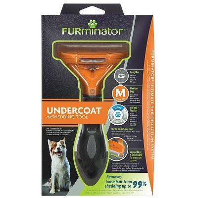 FURminator Undercoat Long Hair Med Dog - North East Pet Shop FURminator