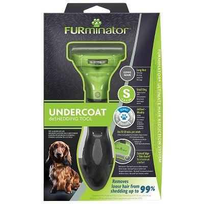 FURminator Undercoat Long Hair Sml Dog - North East Pet Shop FURminator