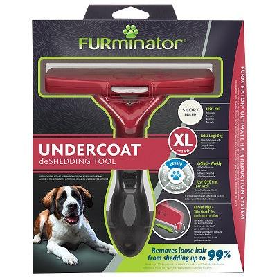 FURminator Undercoat Short Hair ExLg Dog - North East Pet Shop FURminator