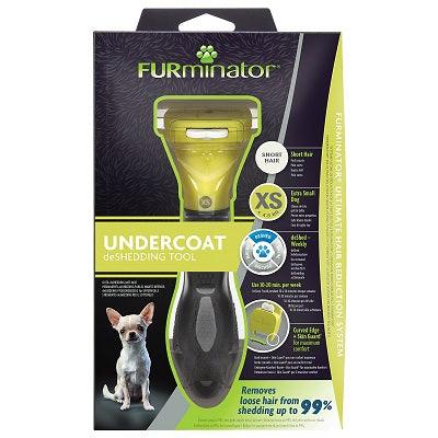 FURminator Undercoat Short Hair ExSm Dog - North East Pet Shop FURminator