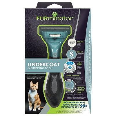 FURminator Undercoat Short Hair Sml Cat - North East Pet Shop FURminator