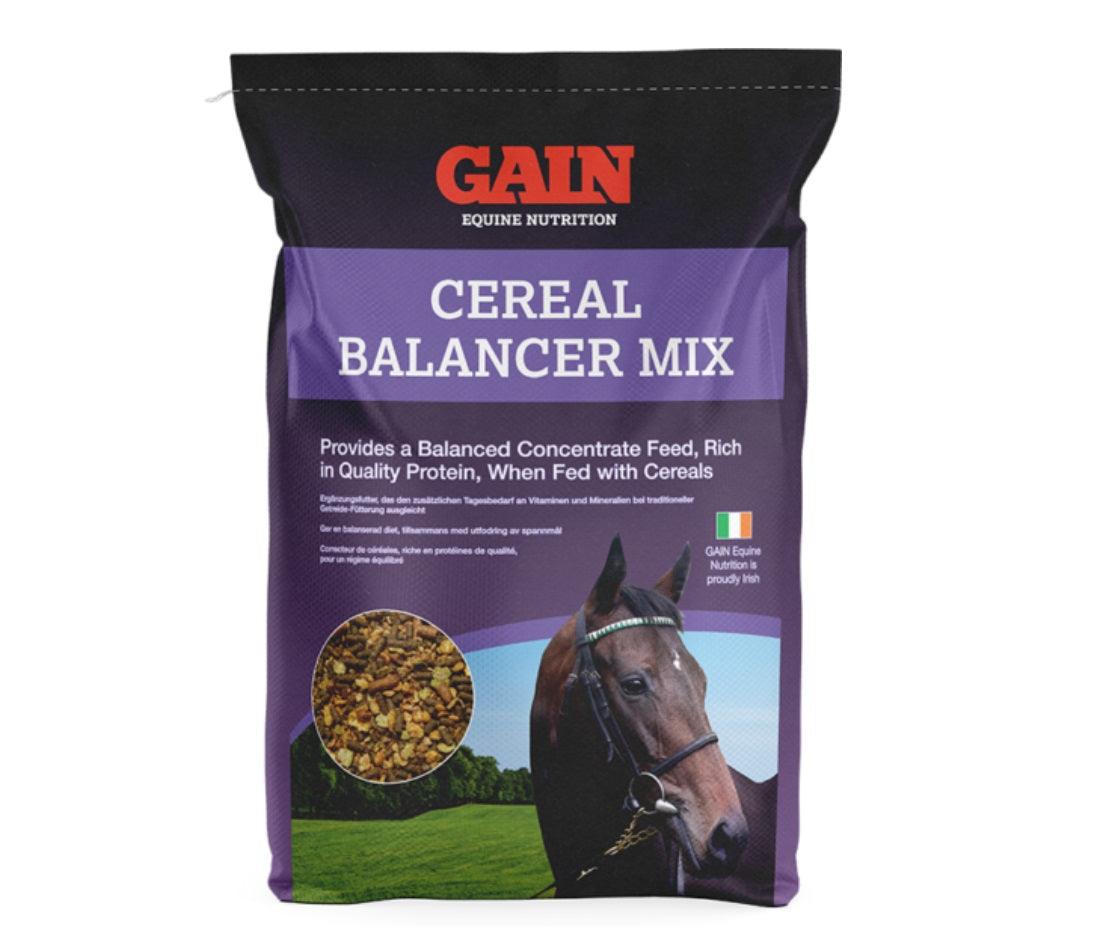 Gain Cereal Balancer Mix - North East Pet Shop Gain