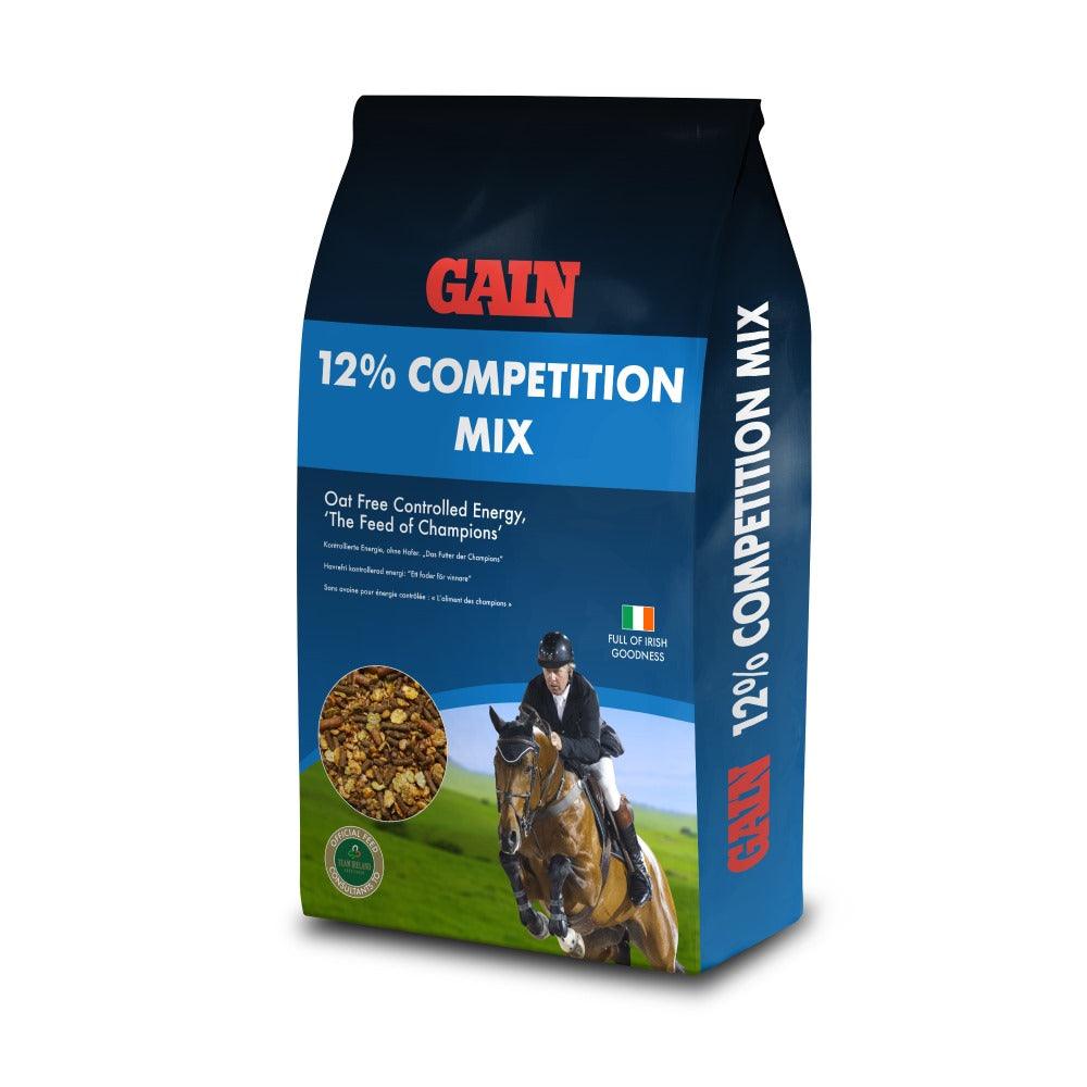 Gain Competition Mix12% - North East Pet Shop Gain