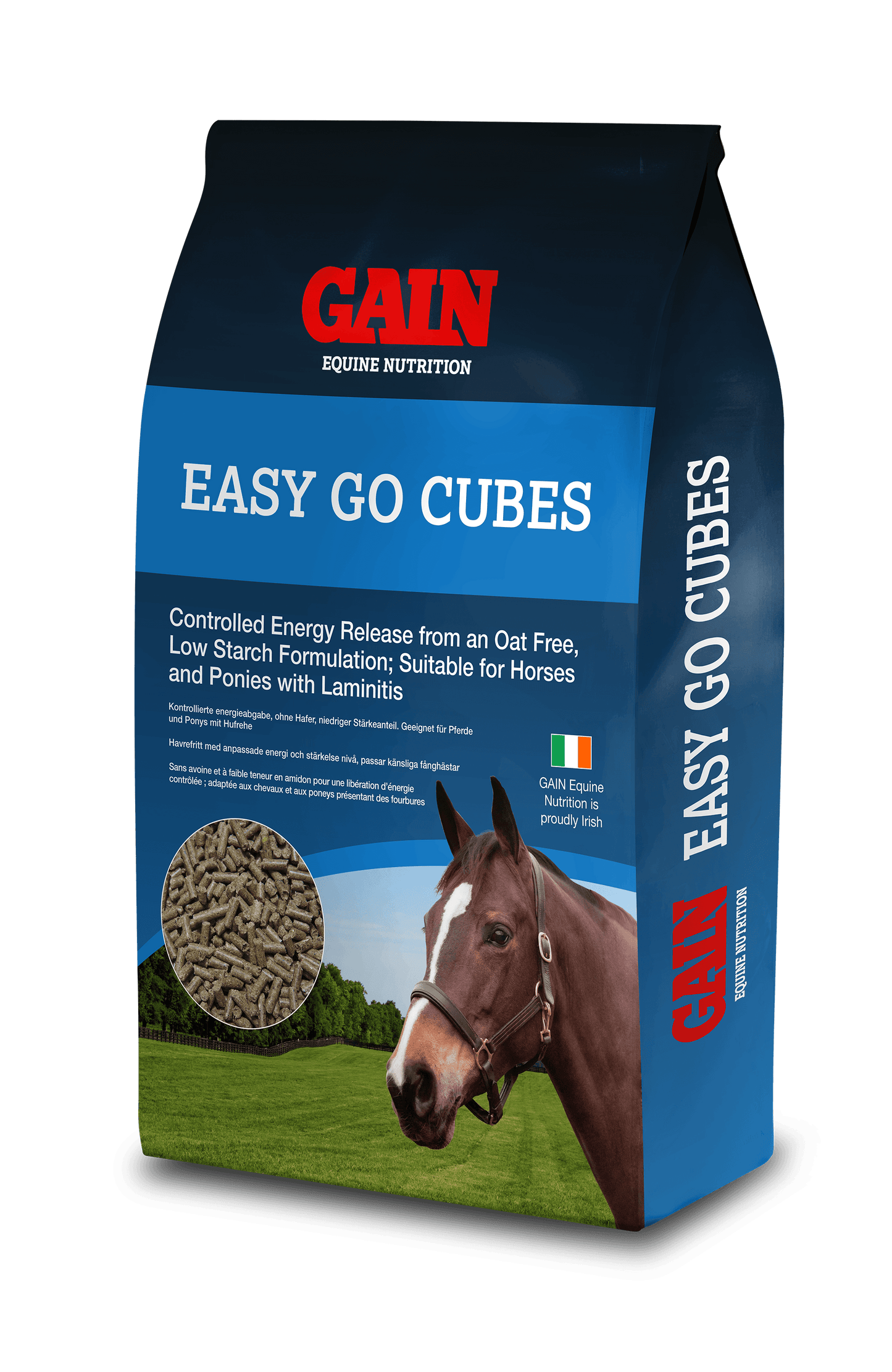 Gain Easy Go Cubes - North East Pet Shop Gain