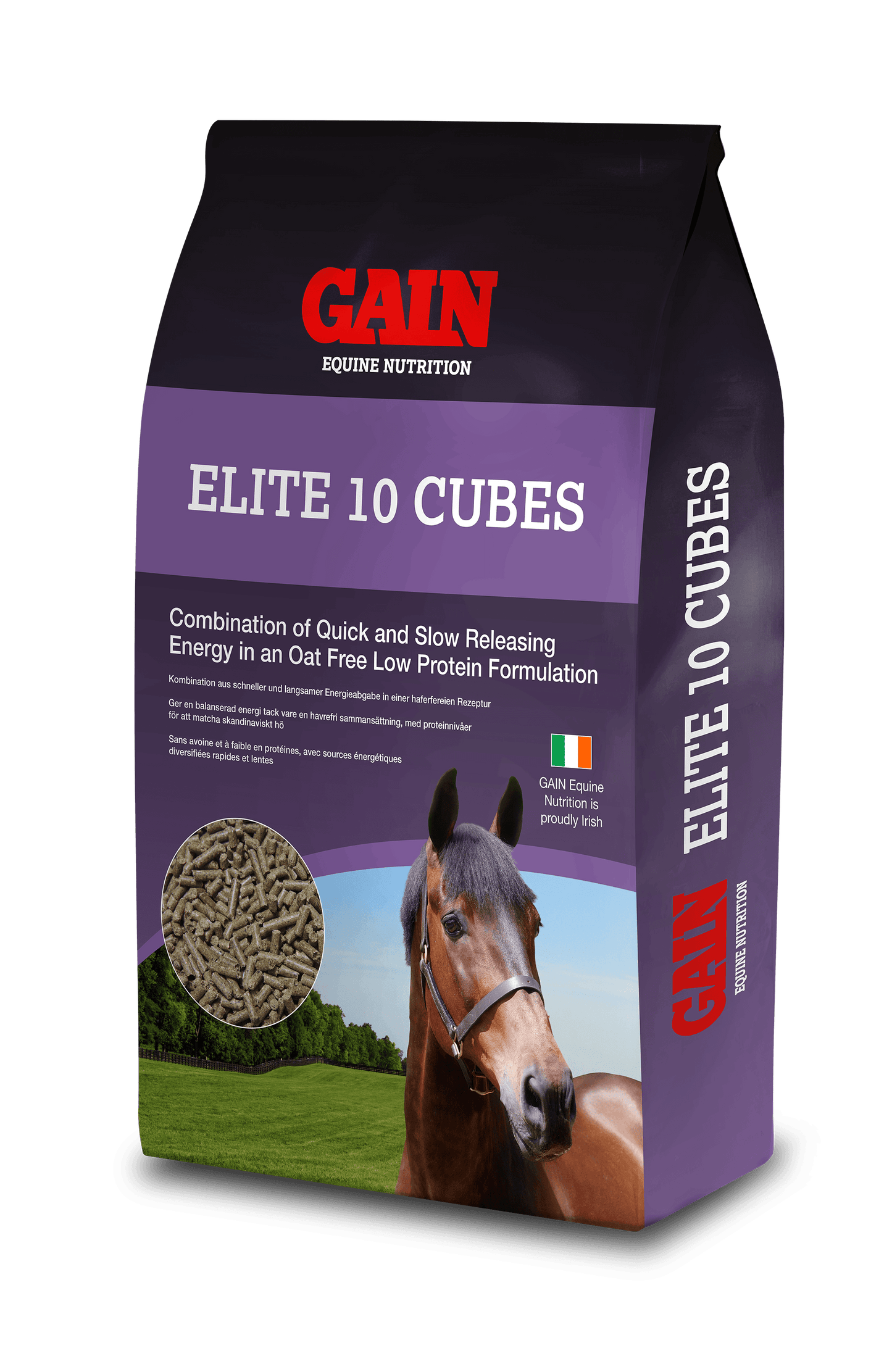 Gain Elite 10 Cubes - North East Pet Shop Gain