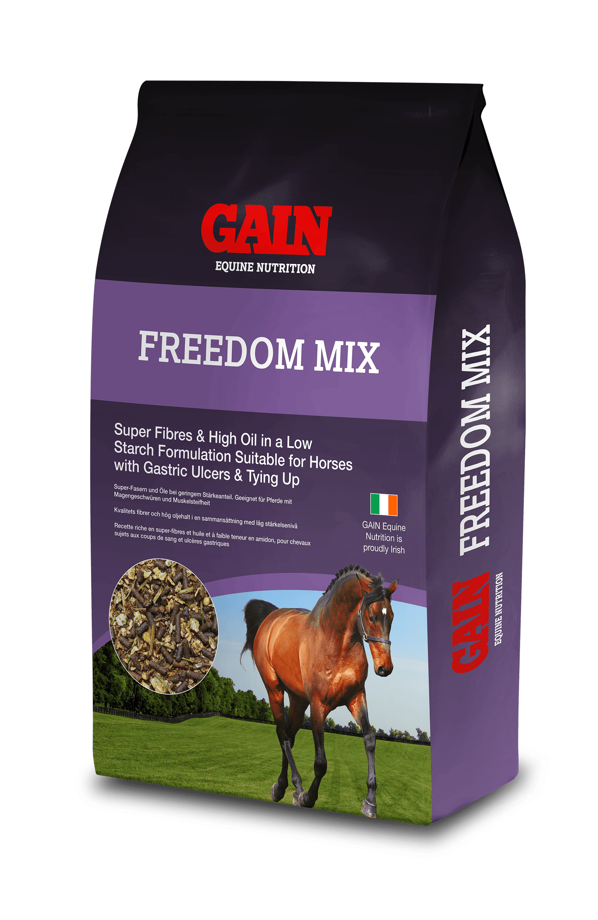 Gain Freedom Mix - North East Pet Shop Gain