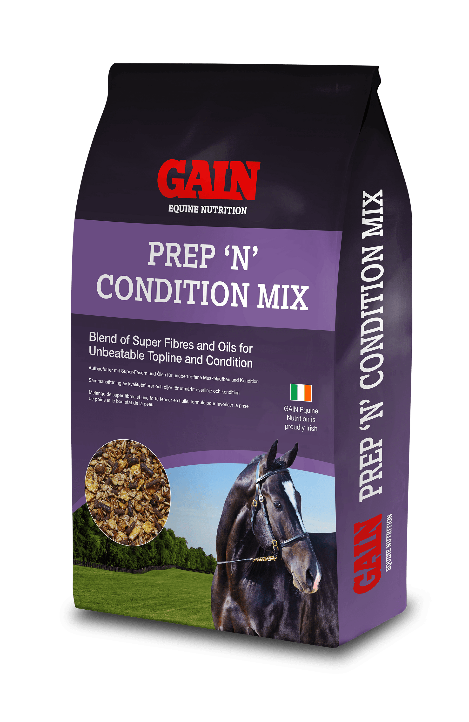 Gain Prep n Condition Mix - North East Pet Shop Gain