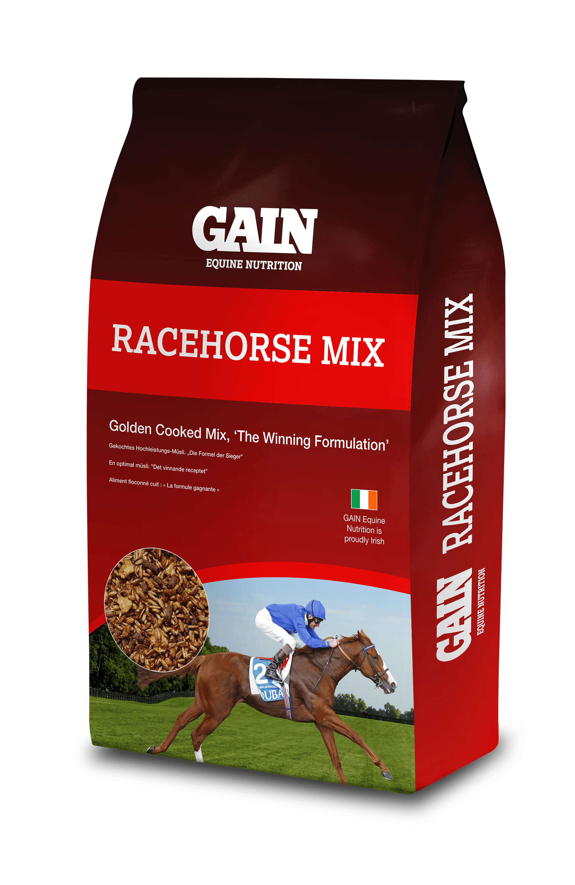 Gain Racehorse Coarse Mix - North East Pet Shop Gain