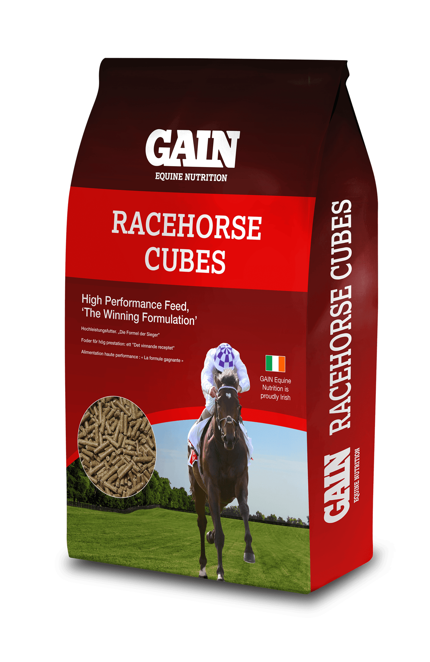 Gain Racehorse Cubes - North East Pet Shop Gain