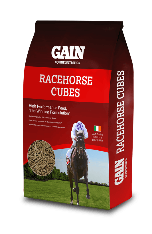 Gain Racehorse Cubes - North East Pet Shop Gain