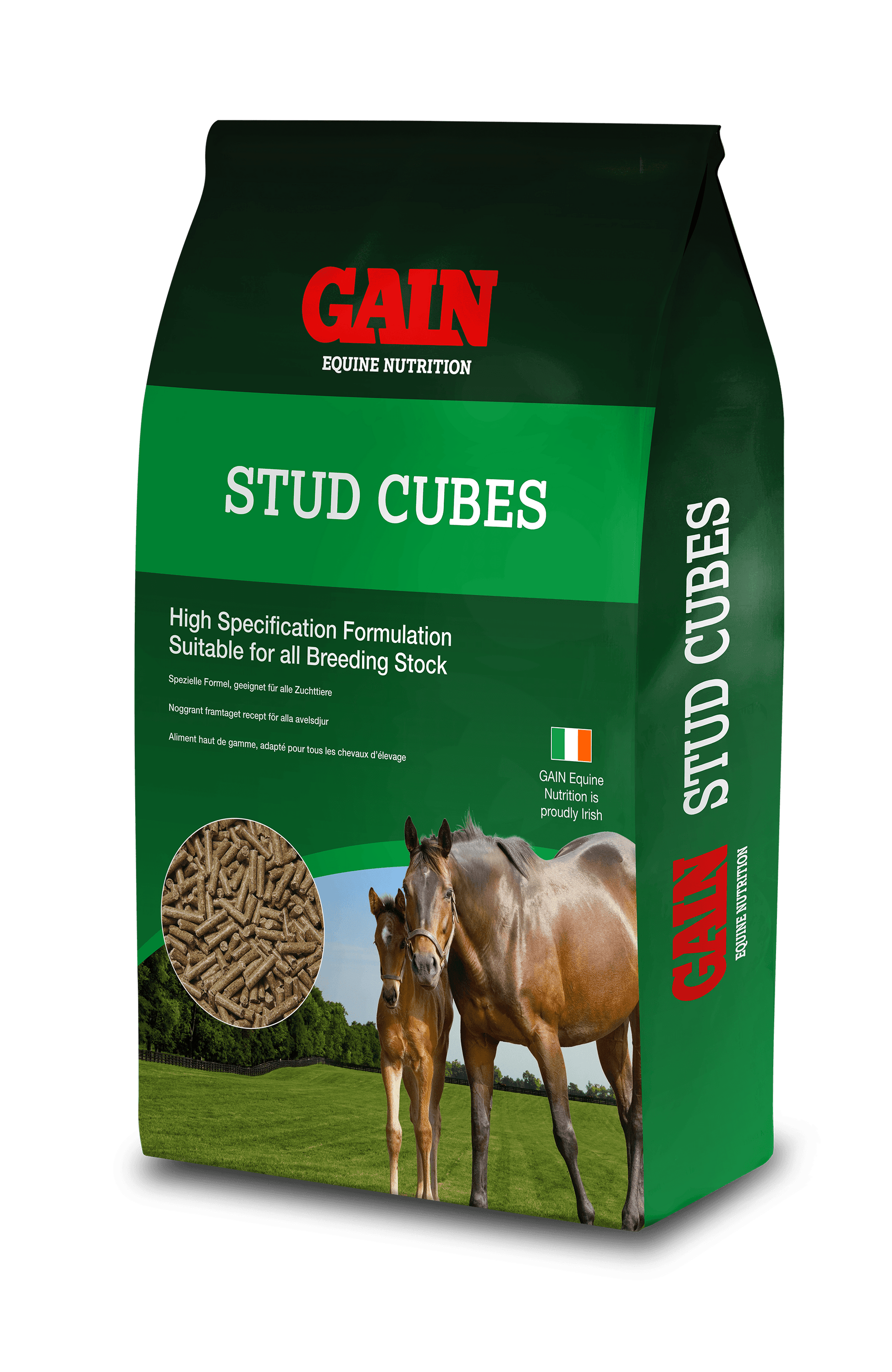 Gain Stud Cubes - North East Pet Shop Gain