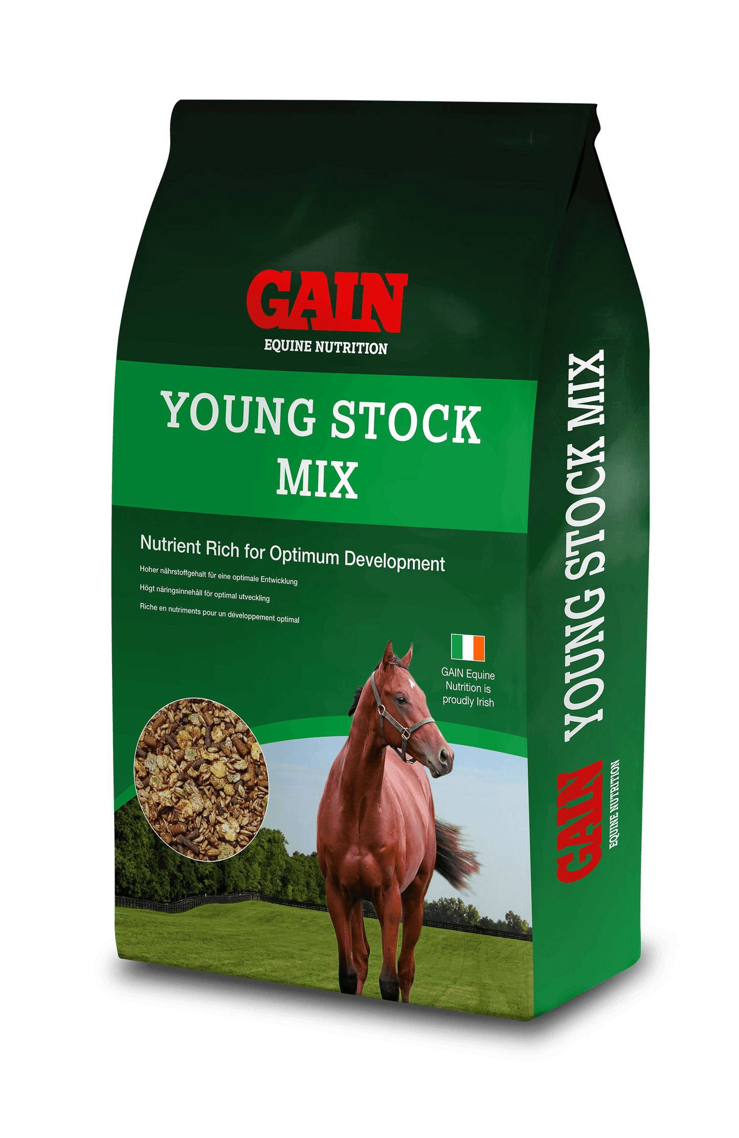 Gain Youngstock Mix - North East Pet Shop Gain