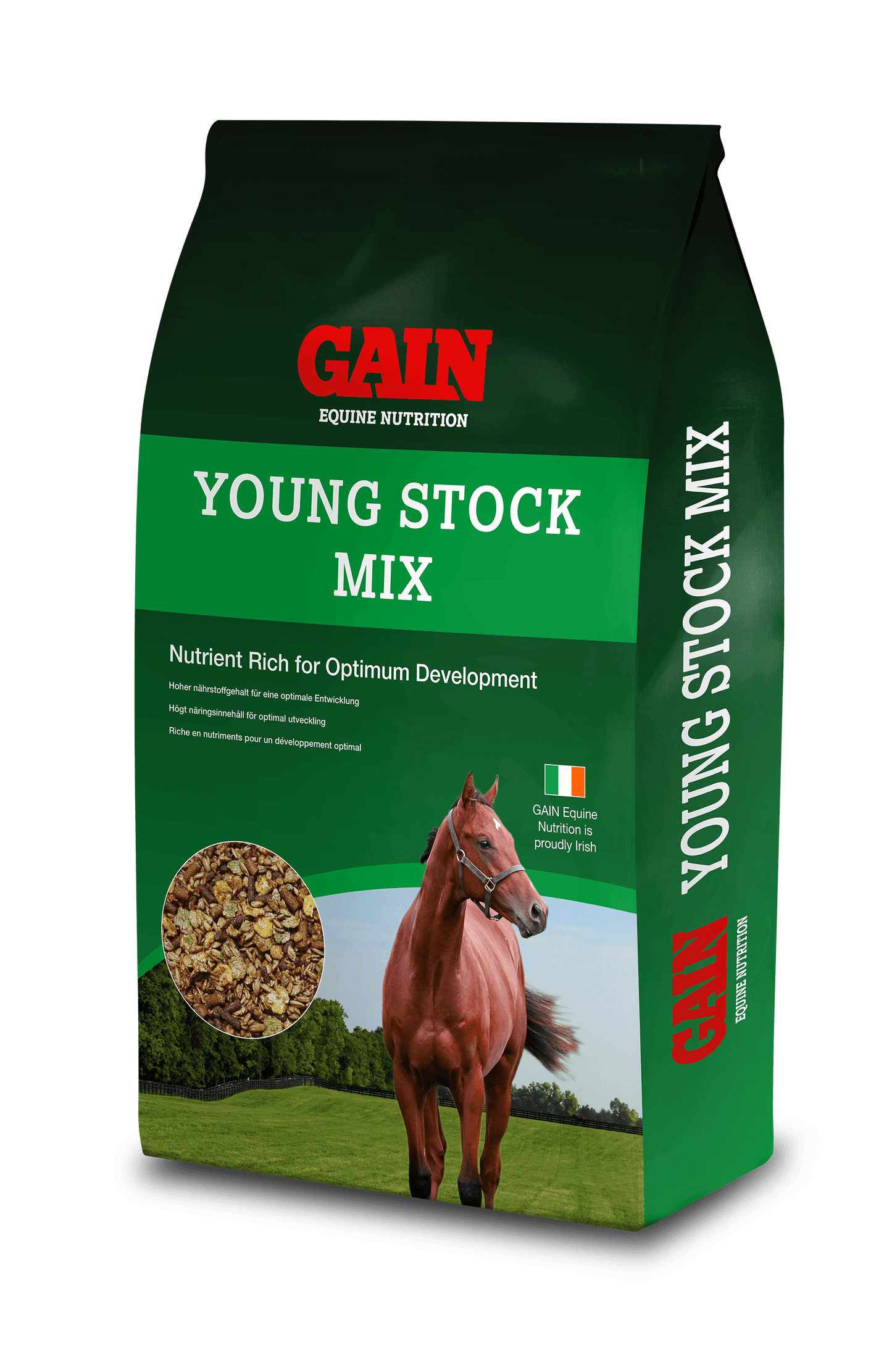 Gain Youngstock Mix - North East Pet Shop Gain