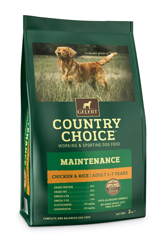 Gelert C Choice Maintenance Chicken&Rice - North East Pet Shop Gelert