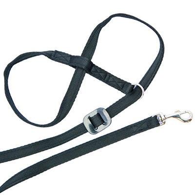 Gencon All In1 Clip to Collar Left Black - North East Pet Shop Gencon