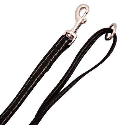 Gencon Clip Lead Black/Silver - North East Pet Shop Gencon