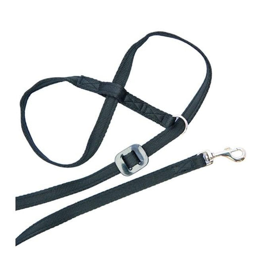 Gencon Headcollar Right Black - North East Pet Shop Gencon