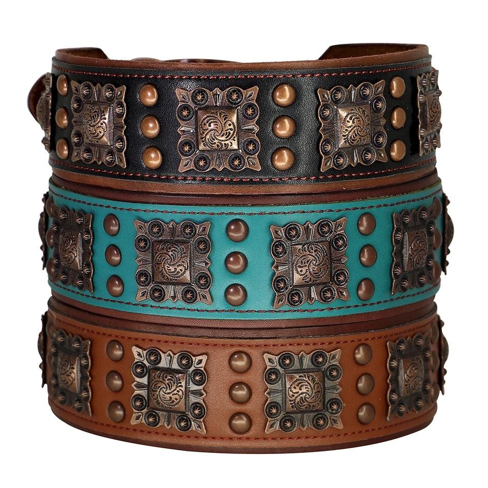 Genuine Leather Classic Collar - North East Pet Shop North East Pet Shop 