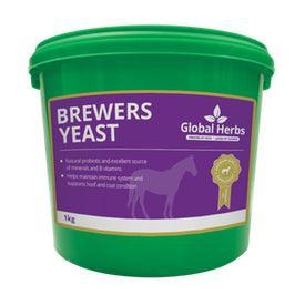Global H Brewers Yeast - North East Pet Shop Global Herbs